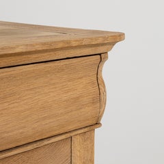Oak Louis Philippe Buffet
