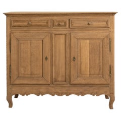 Oak Louis XV Buffet