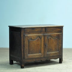 Cabinet Louis XV en Oak, vers 1750