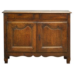 Cabinet Louis XV en Oak, vers 1750