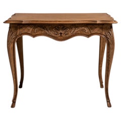 Oak Louis XV Coffee Table