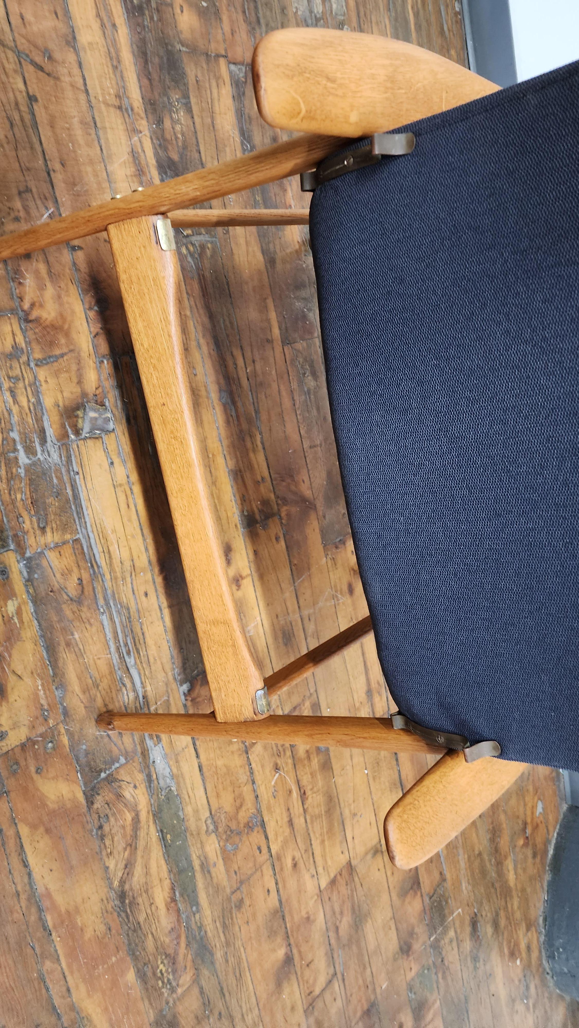 Oak Lounge Chair by Alf Svensson for Dux For Sale 6
