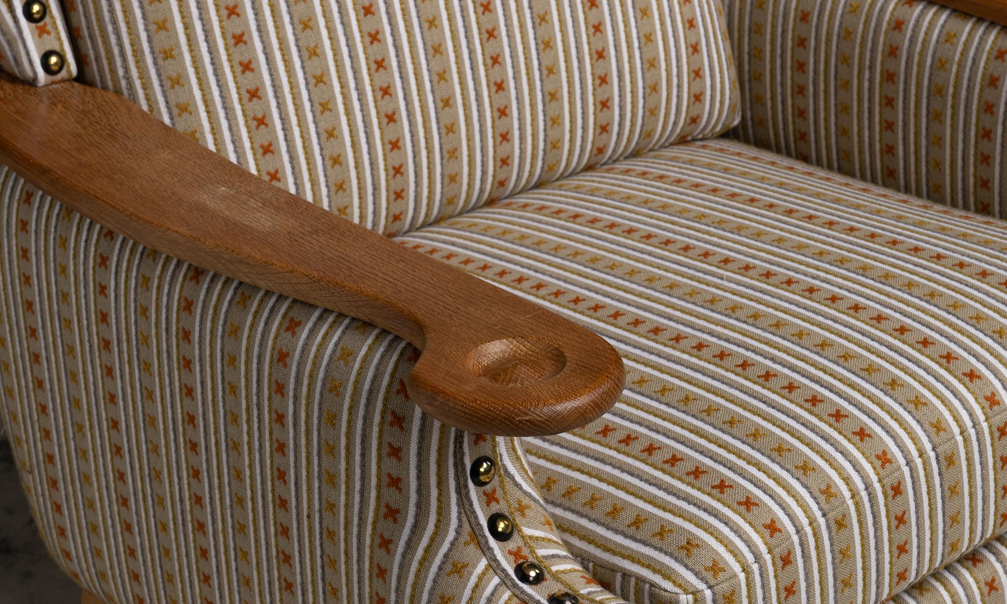 Quercia Sedia da salotto in Oak, Danimarca, circa 1960