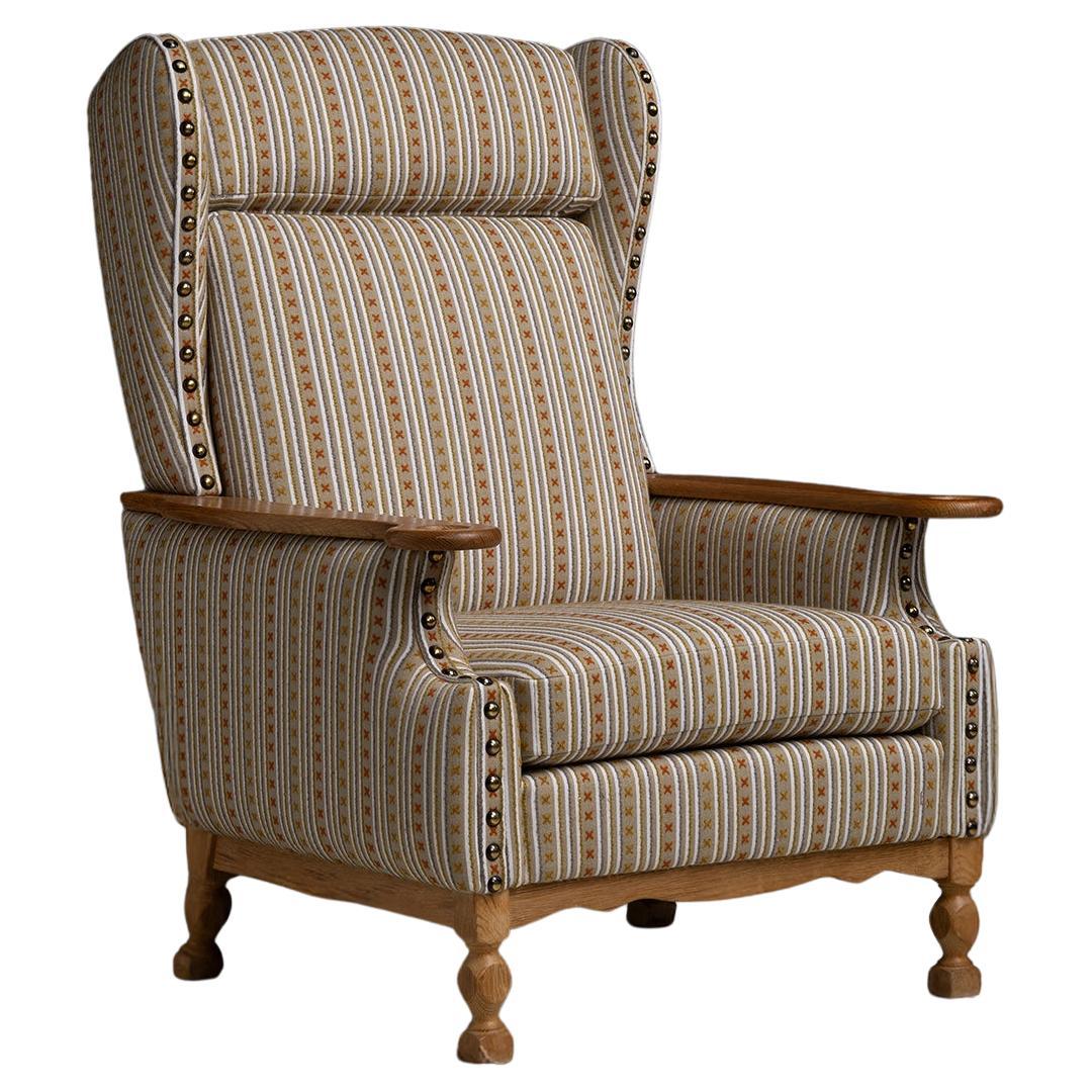 Sedia da salotto in Oak, Danimarca, circa 1960
