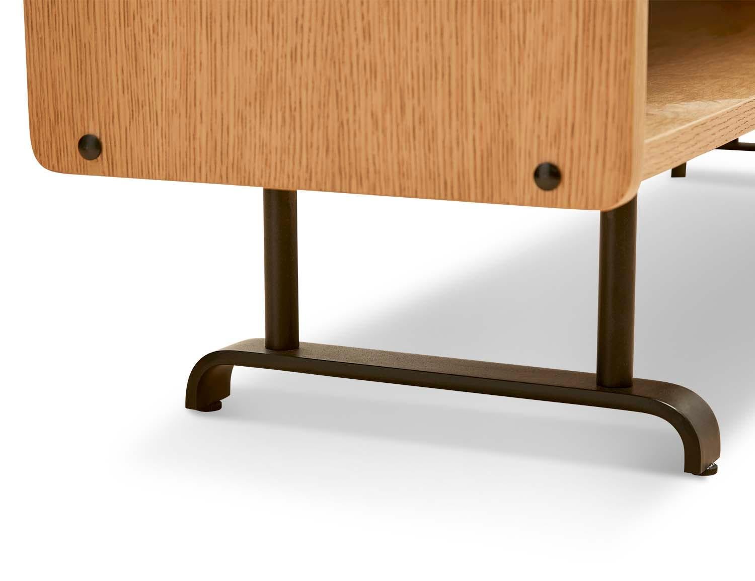 Americano Libreria Maker's in Oak di Lawson-Fenning in vendita