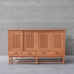 Oak Mid-Century Danish Cabinet/Sideboard in style of Kjaernulf