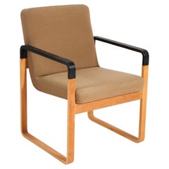 Oak Mid-Century Modern Armchair by Magnus Olesen for Durup Denmark, 1970s