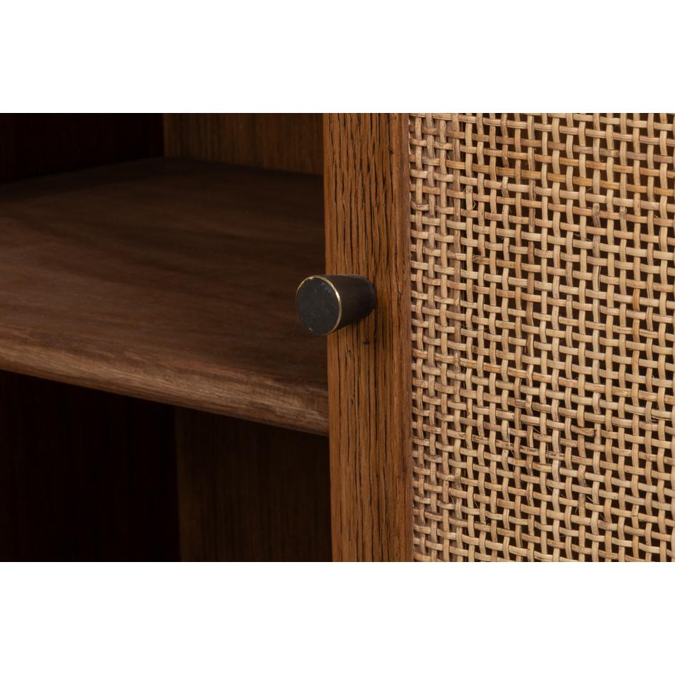 XXI secolo e contemporaneo Oak Credenza moderna del Mid Century in vendita