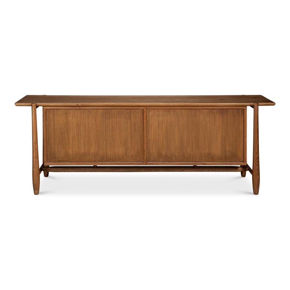 Oak Credenza moderna del Mid Century in vendita 1