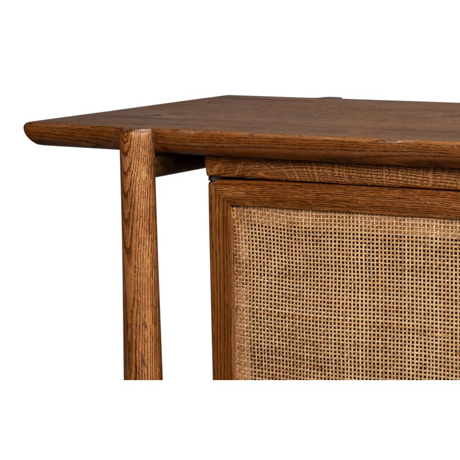 Oak Credenza moderna del Mid Century in vendita 2