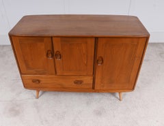 Oak Mid Century Sideboard by Ercol 1960 Cabinet
