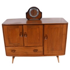 Oak Mid Century Sideboard by Ercol 1960 Cabinet