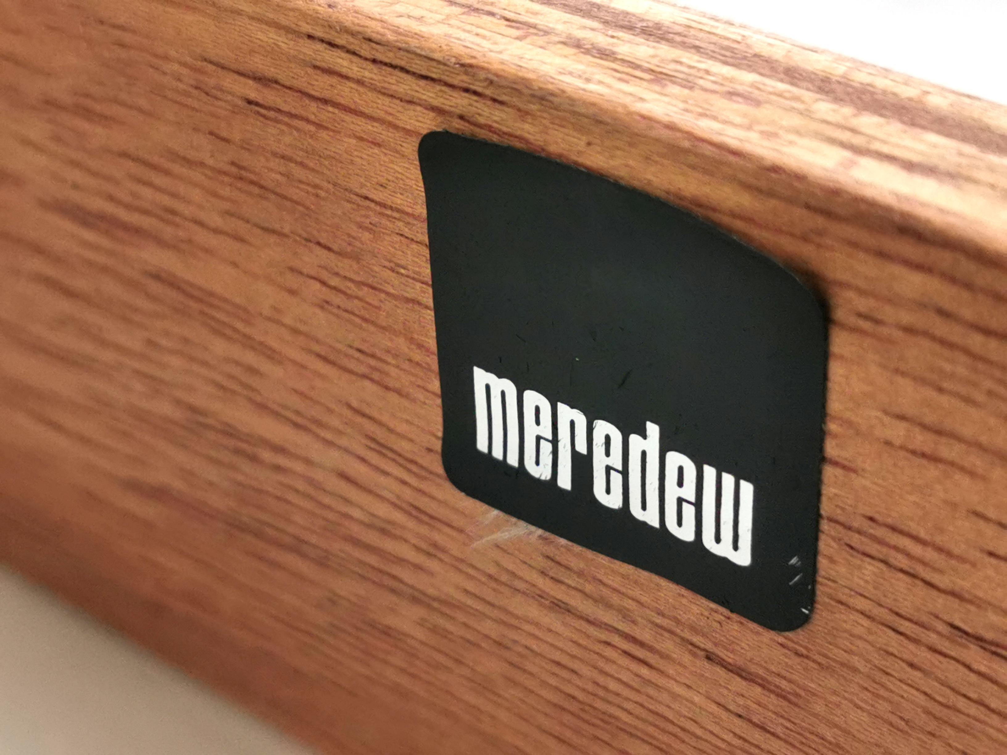 Meredew sideboard

A Danish inspired blonde oak chest of drawers manufactured by Meredew. 

This chest of drawers has very simplistic lines and beautifully carved drawer pulls. 

Featuring six very generous sized drawers. 

Made in the UK,