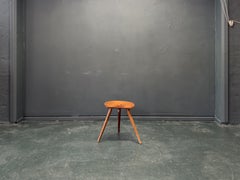 Tabouret de traite en Oak