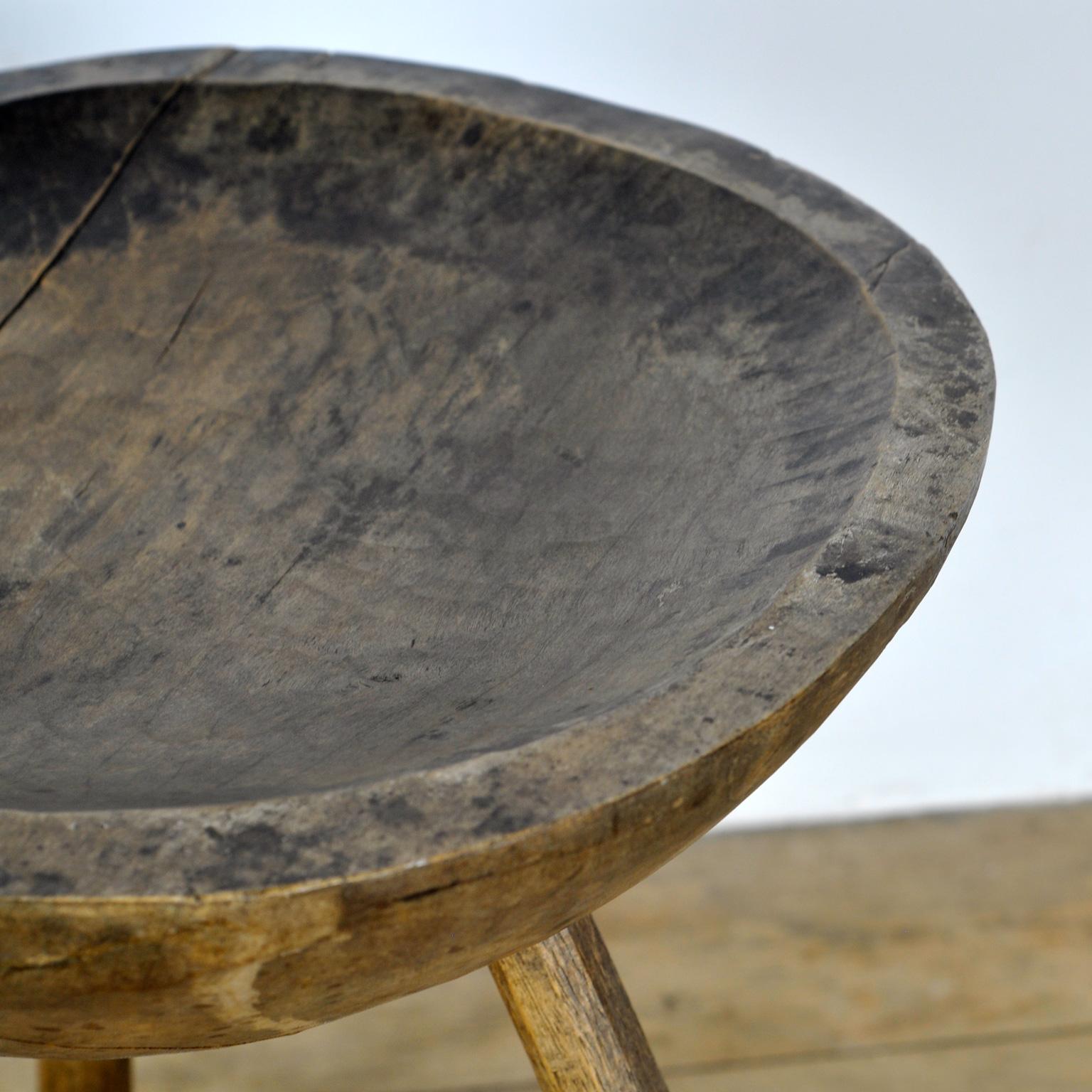 Tabouret à lait en Oak, 1900 en vente 1