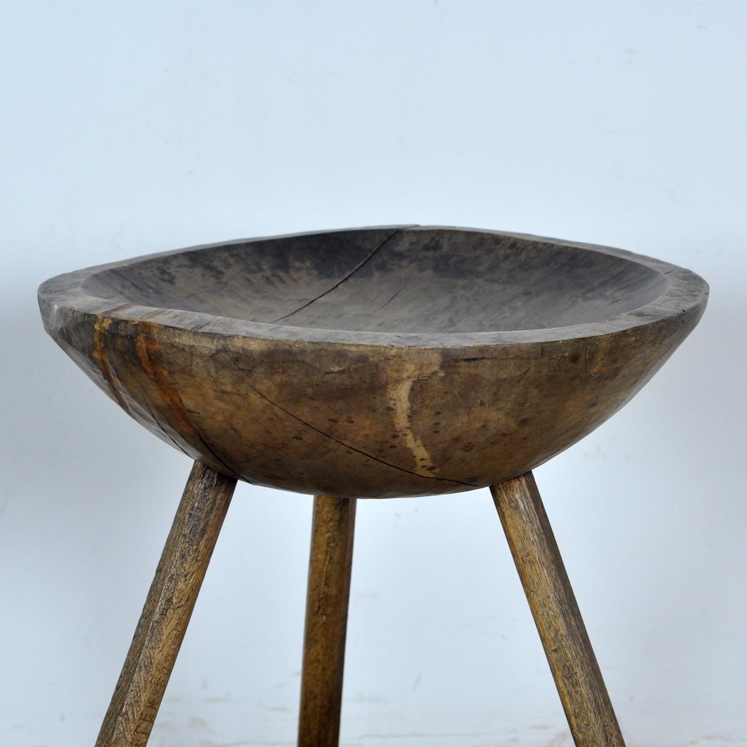 Tabouret à lait en Oak, 1900 en vente 2