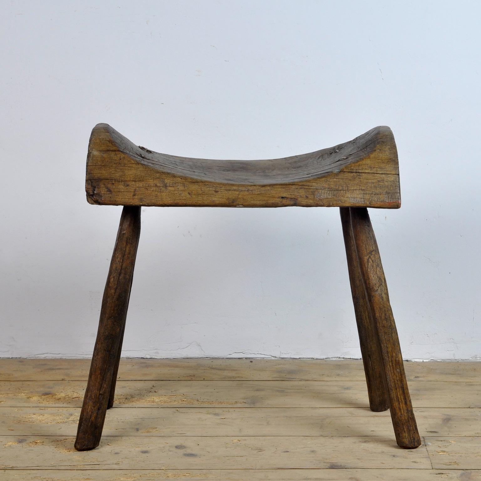 Oak Milkstool, Circa 1900 For Sale 1