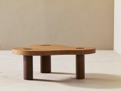 Oak Mini Cloud Table by Veermakers