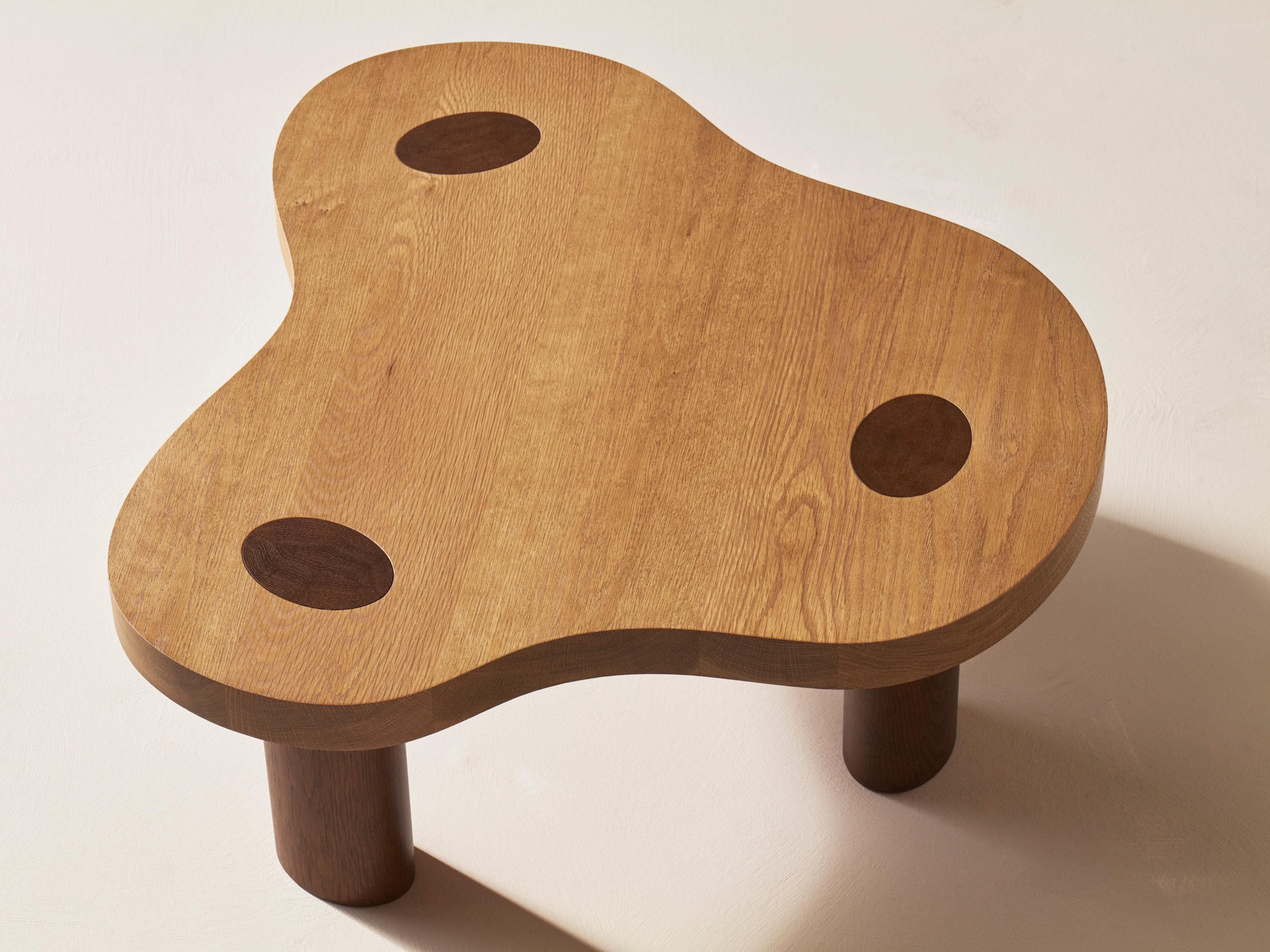 Mini-Wolkentisch aus Eiche von Veermakers (Postmoderne) im Angebot