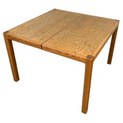 Oak Minimal Dining Table