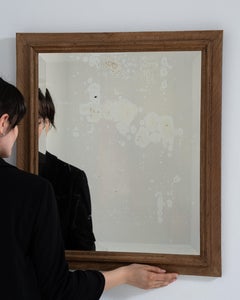 Oak Mirror