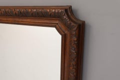 Oak Mirror