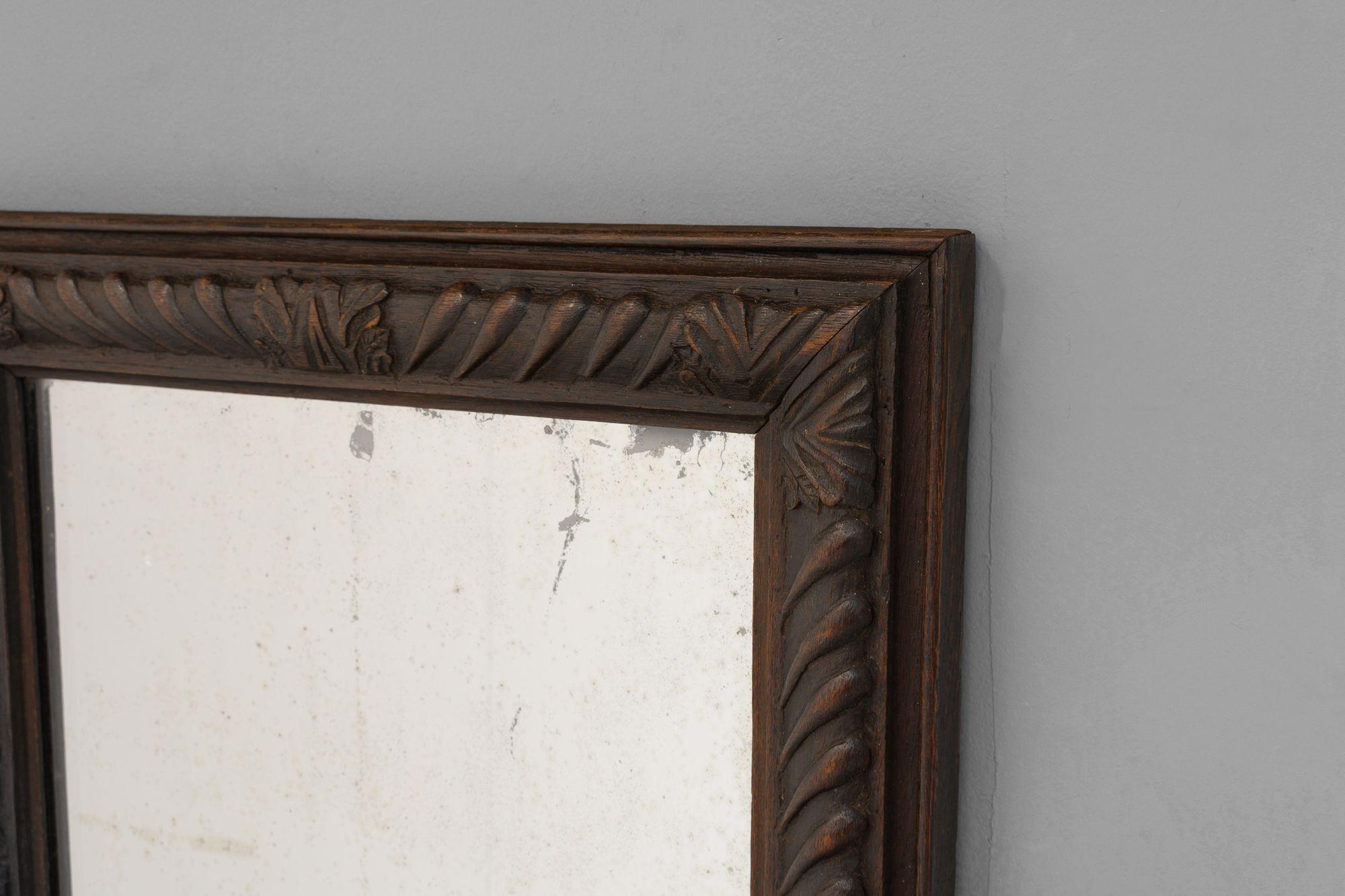 Espejo Oak Oak Eduardiano en venta
