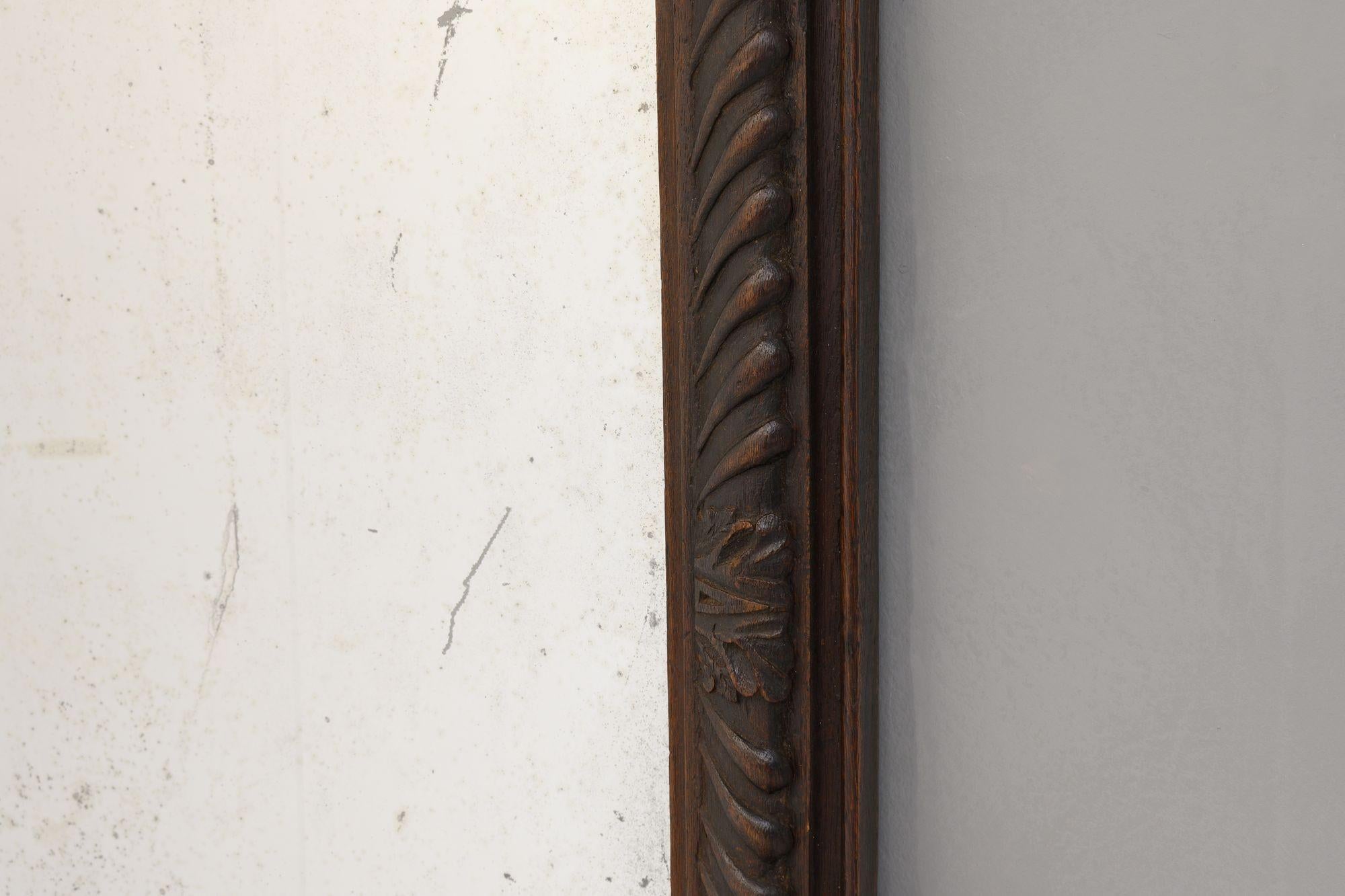 Espejo Oak Oak en Bueno estado para la venta en London, England