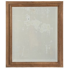 Oak Mirror