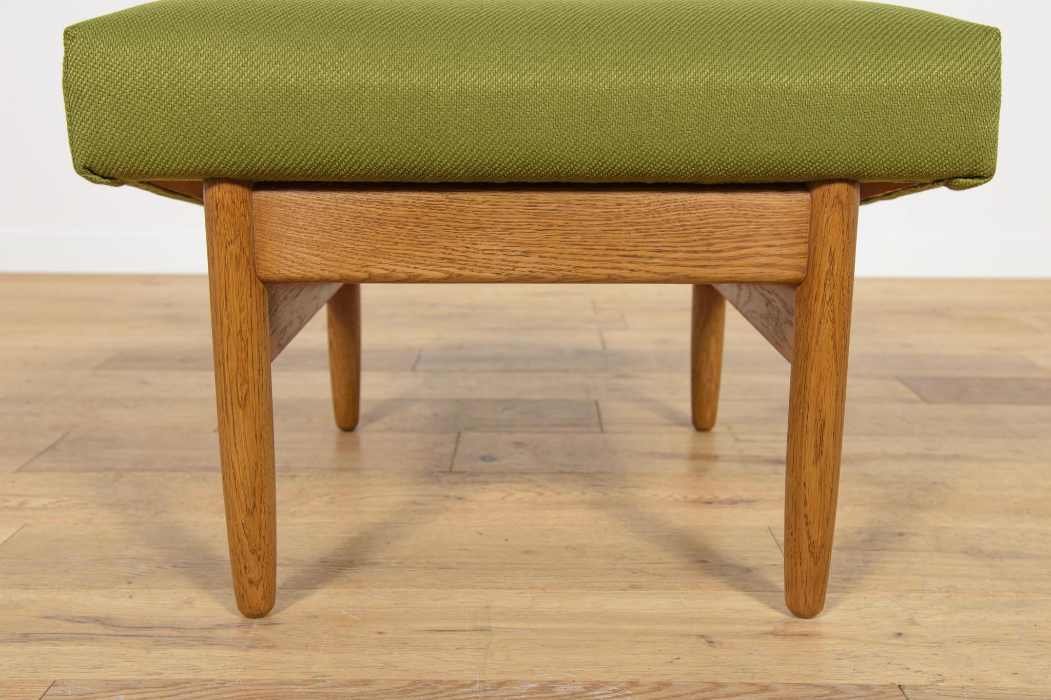 Oak Model J 65  Sgabello  di Ejvind A. Johansson per FDB Møbler, Danimarca, 1950 in vendita 2