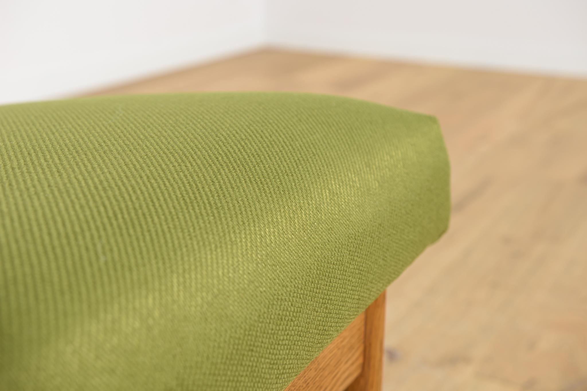 Oak Model J 65  Sgabello  di Ejvind A. Johansson per FDB Møbler, Danimarca, 1950 in vendita 3