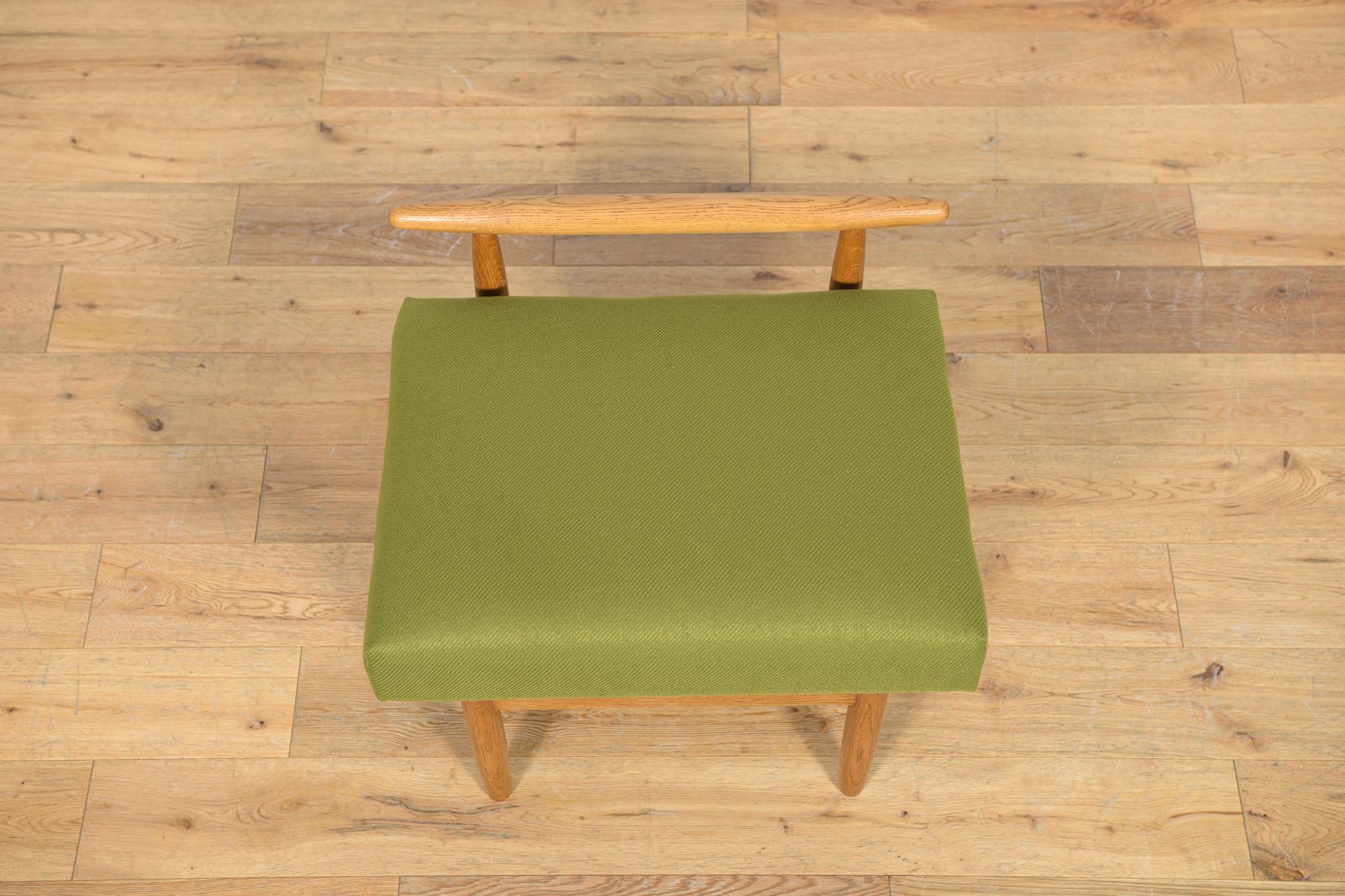 Danese Oak Model J 65  Sgabello  di Ejvind A. Johansson per FDB Møbler, Danimarca, 1950 in vendita