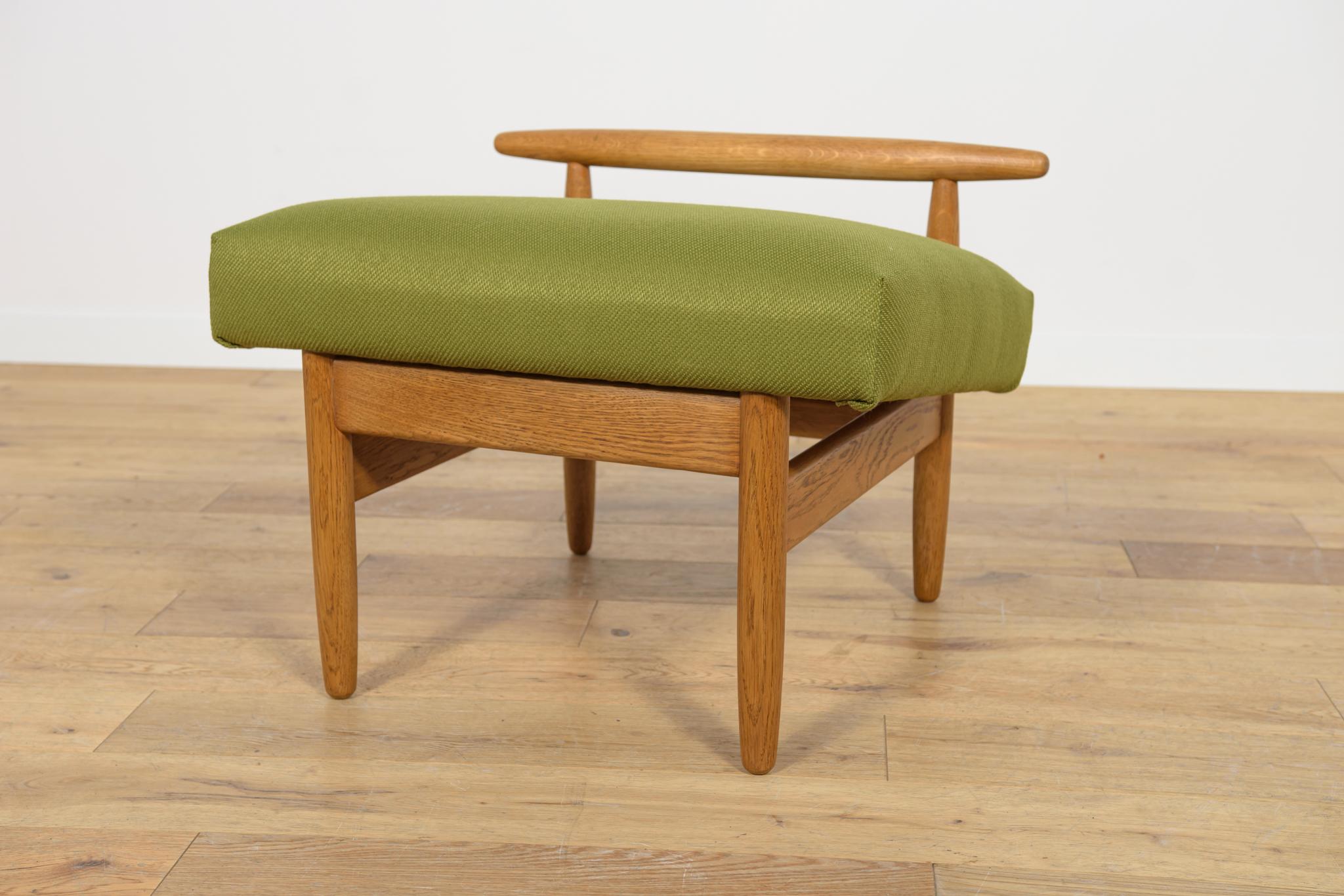 Falegnameria Oak Model J 65  Sgabello  di Ejvind A. Johansson per FDB Møbler, Danimarca, 1950 in vendita