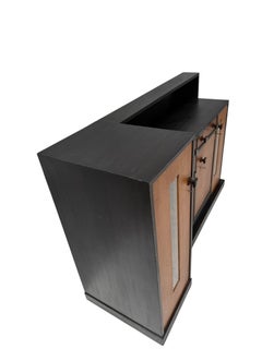 Oak Modernist Art Deco Sideboard or Credenza by Cor Alons, 1927