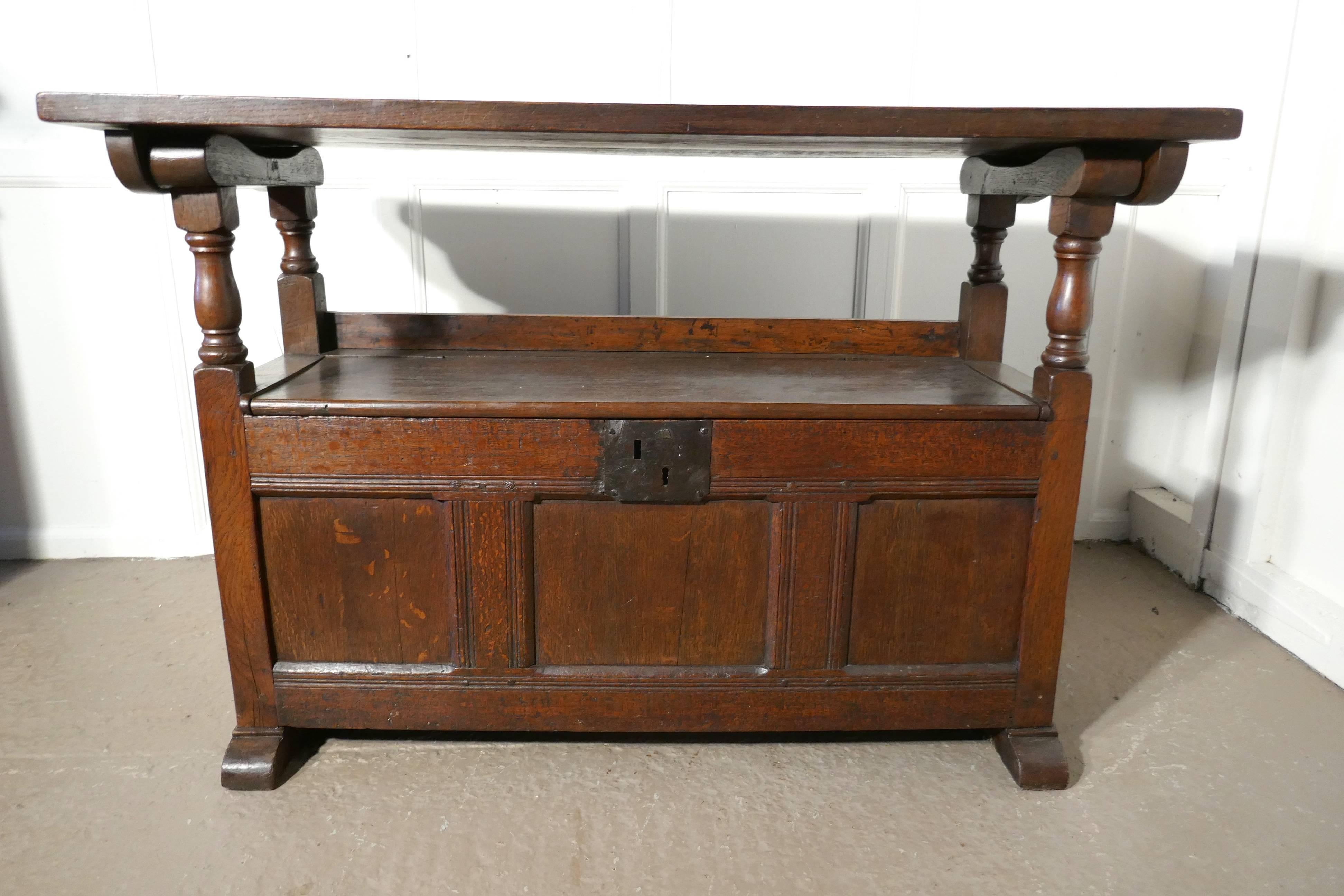 settle table