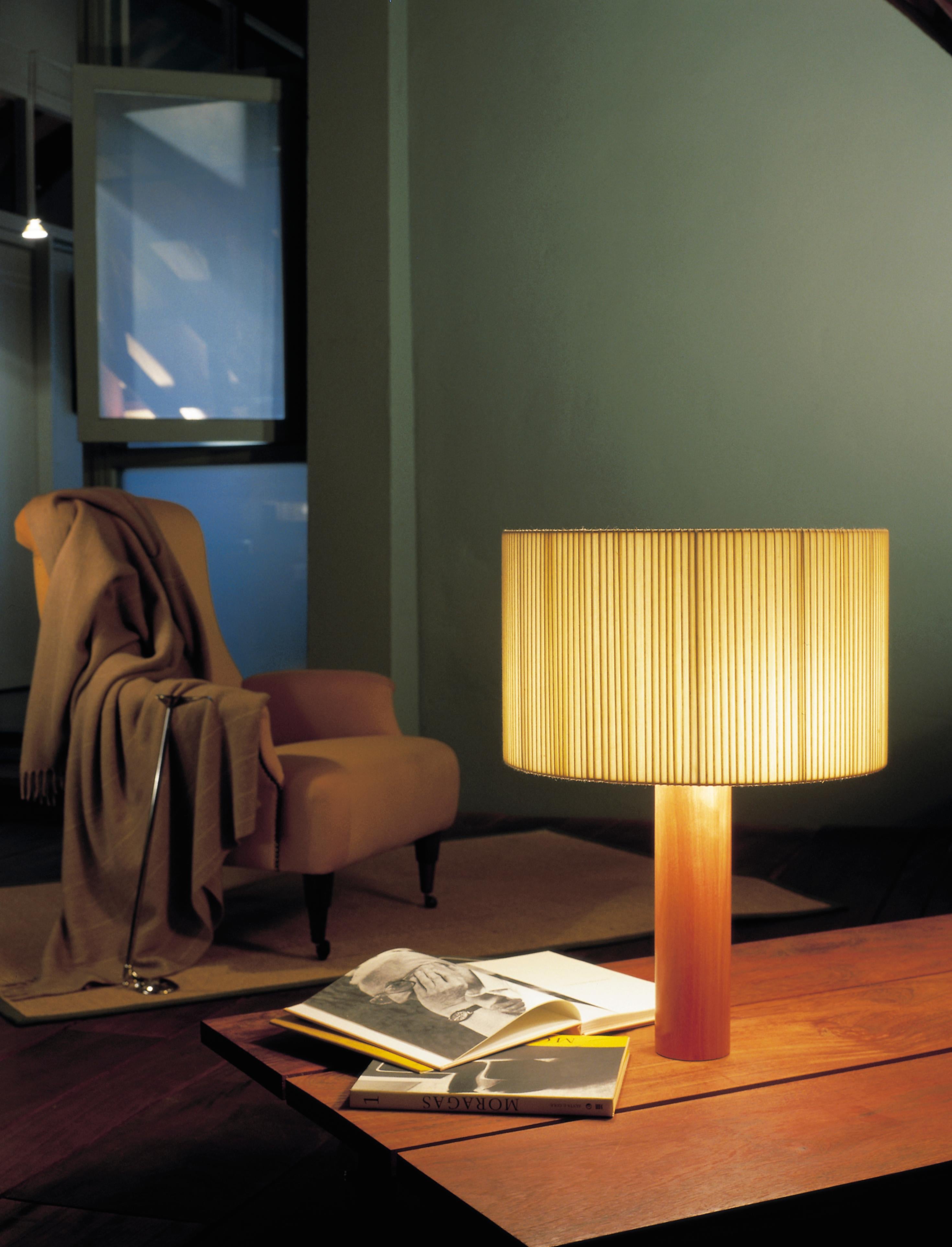 Oak Moragas Table Lamp by Antoni De Moragas Gallissà In New Condition For Sale In Geneve, CH