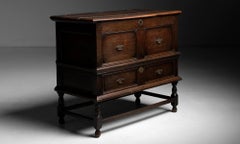 Oak Mule Chest, Wales, circa 1730