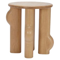 Oak Murici Side Table by Nikolai LaFuge - Large