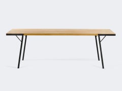 Oak Natur Frame Dining Table L by Milla & Milli