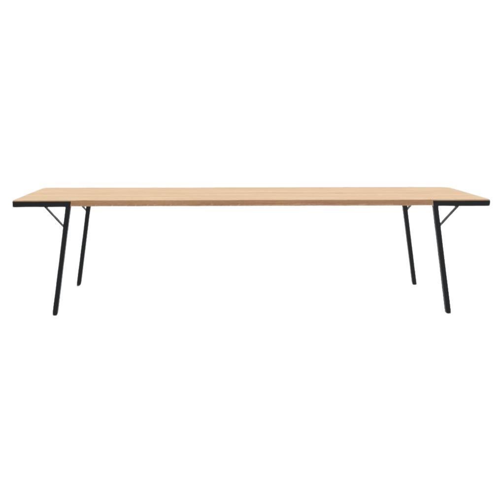 Oak Natur Frame Dining Table L by Milla & Milli For Sale
