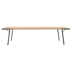 Oak Natur Frame Dining Table L by Milla & Milli