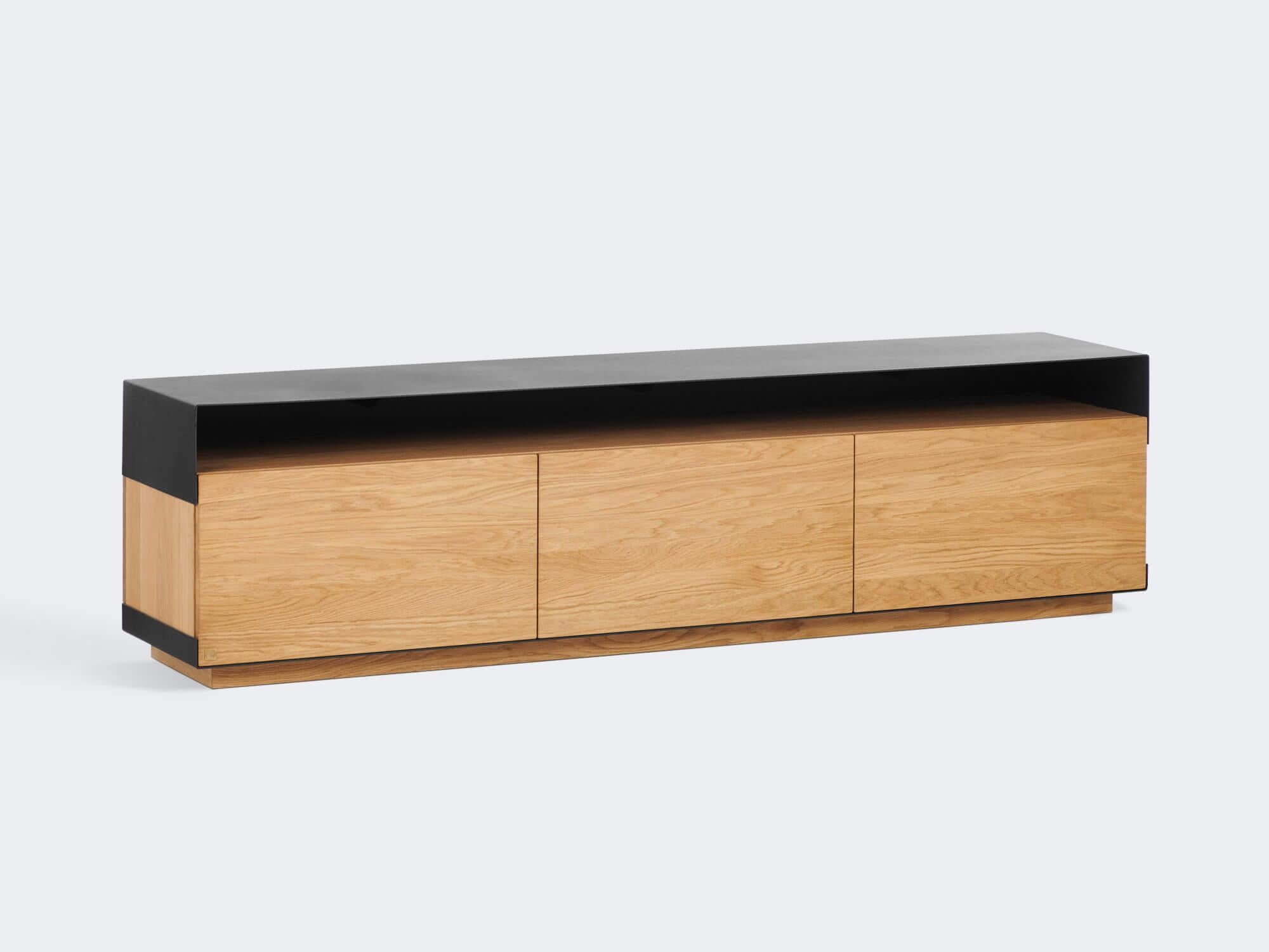 Oak Natur Frame Sideboard L by Milla & Milli In New Condition For Sale In Geneve, CH