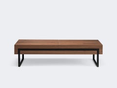 Oak Natur Offset Coffee Table M by Milla & Milli