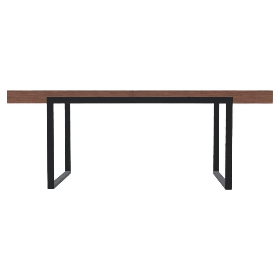 Oak Natur Offset Dining Table L by Milla & Milli