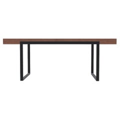 Oak Natur Offset Dining Table L by Milla & Milli