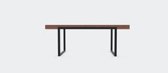 Oak Natur Offset Dining Table M by Milla & Milli