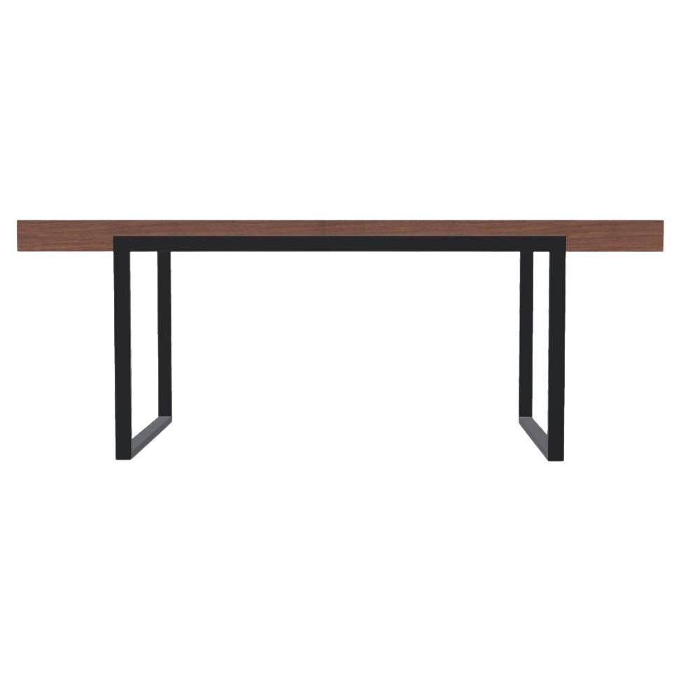 Oak Natur Offset Dining Table M by Milla & Milli For Sale