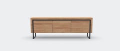 Oak Natur Offset Sideboard L by Milla & Milli