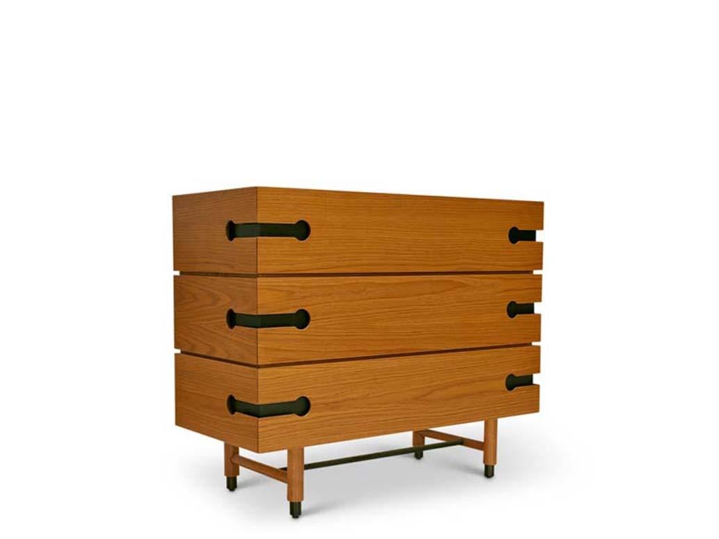 Mid-Century Modern Oak Niguel Dresser by Lawson-Fenning For Sale