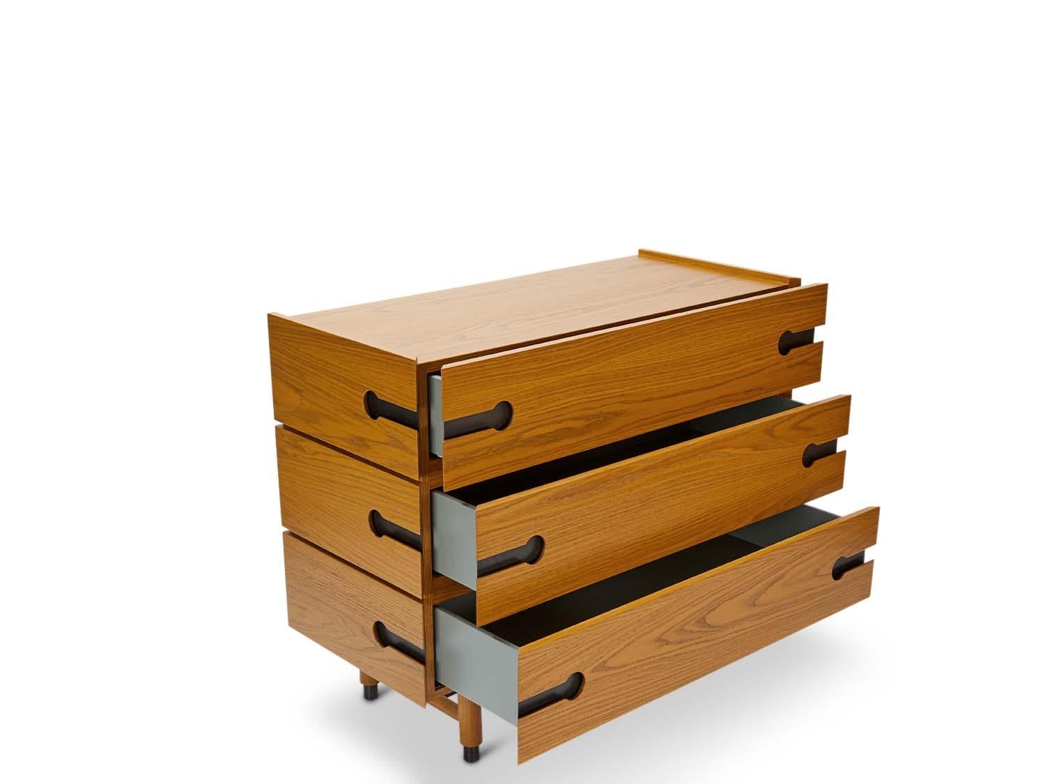 American Oak Niguel Dresser by Lawson-Fenning For Sale